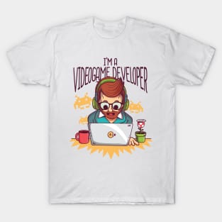 I'm A Videogame Developer T-Shirt